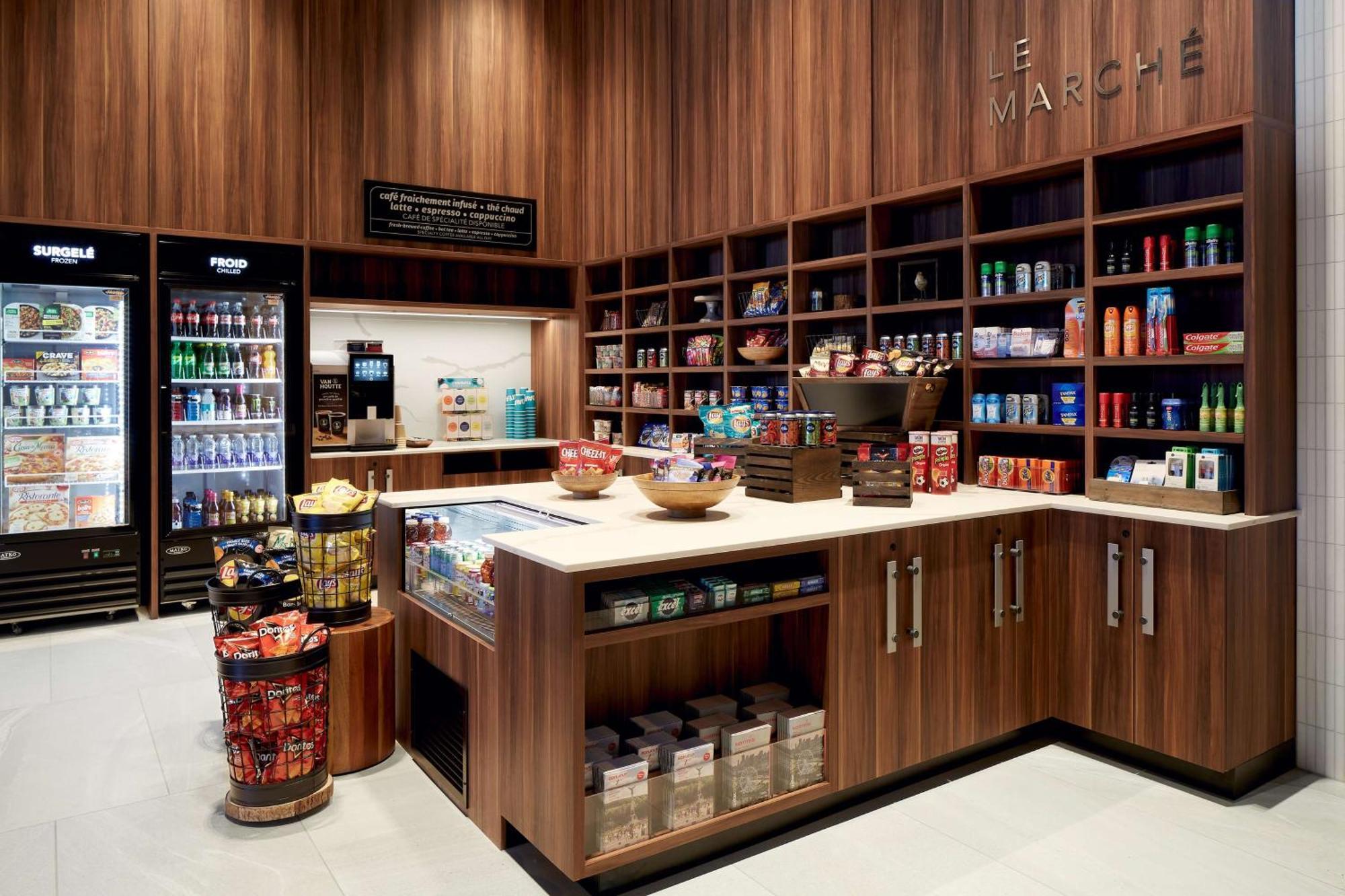加拿大魁北克蒙特利尔市中心希尔顿花园酒店 外观 照片